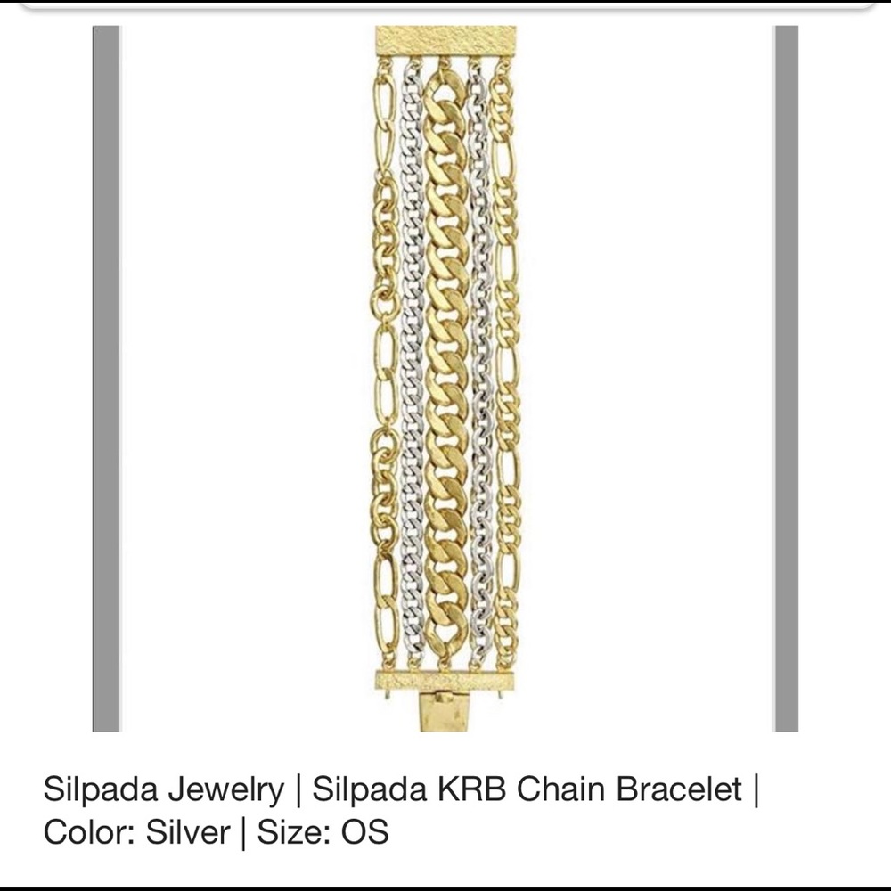 SILPADA K&R Chain Bracelet - Picture 3 of 7